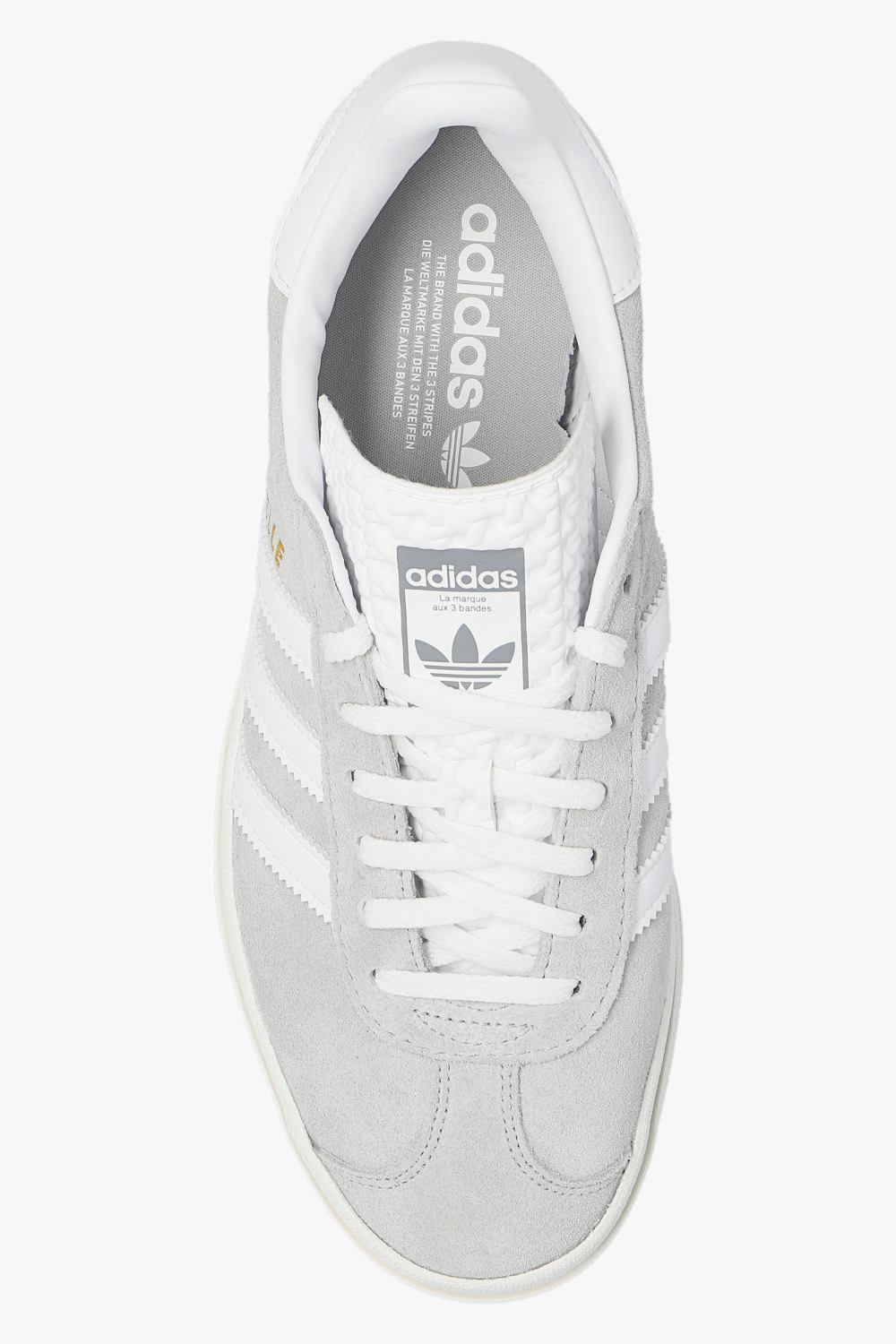 Adidas originals outlet gazelle women's grey